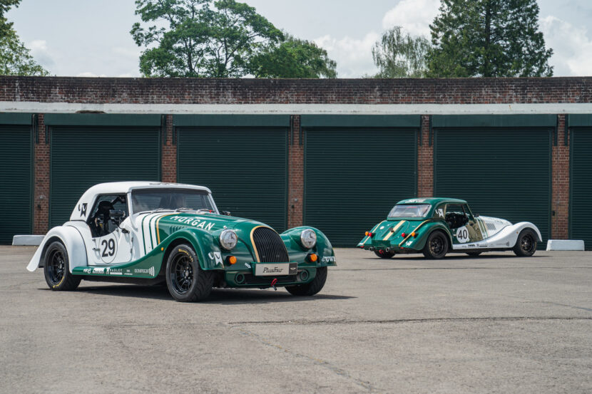 The BMW-Powered Morgan Plus Four Race Car Looks Epic
