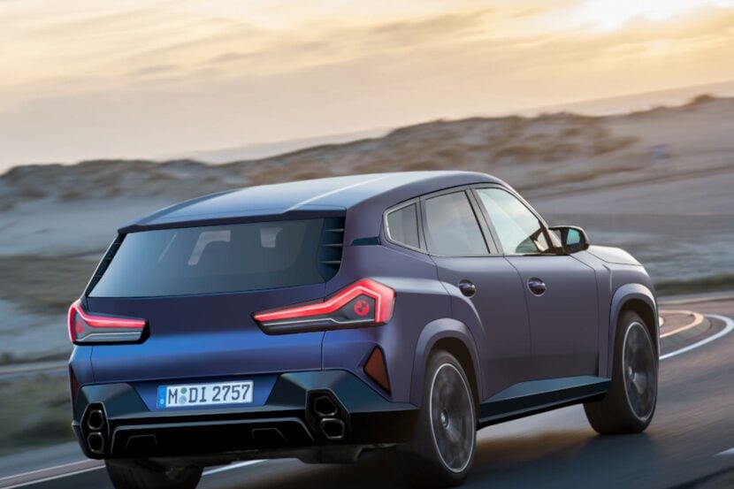 LEAKED: 2022 BMW XM Engine Bay Shows Off New V8