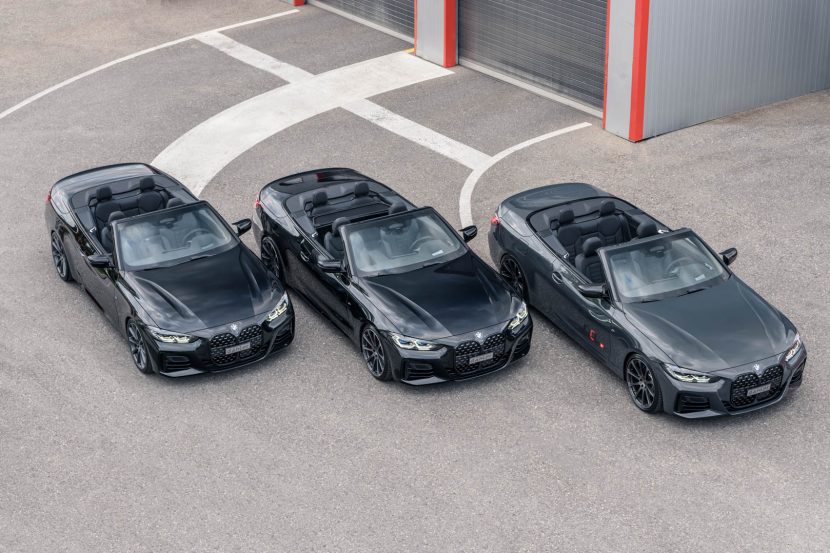 dAHler Competition Line Adds Some Sportiness to the BMW M440i Convertible