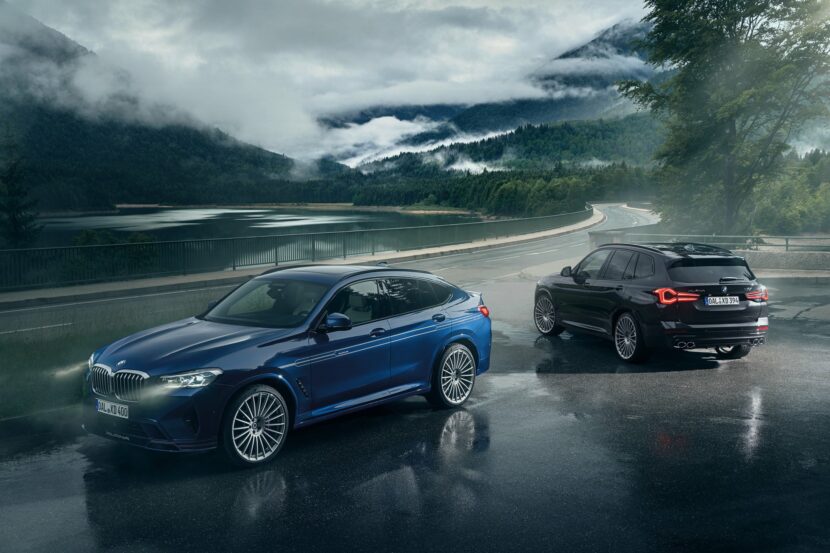 BMW ALPINA XD3 and XD4 Facelift: More photos of the diesel power SUVs