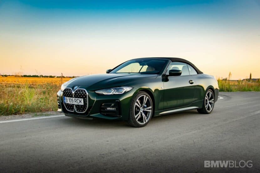 TEST DRIVE: 2021 BMW 4 Series Convertible – Looking Past The Kidney Grille