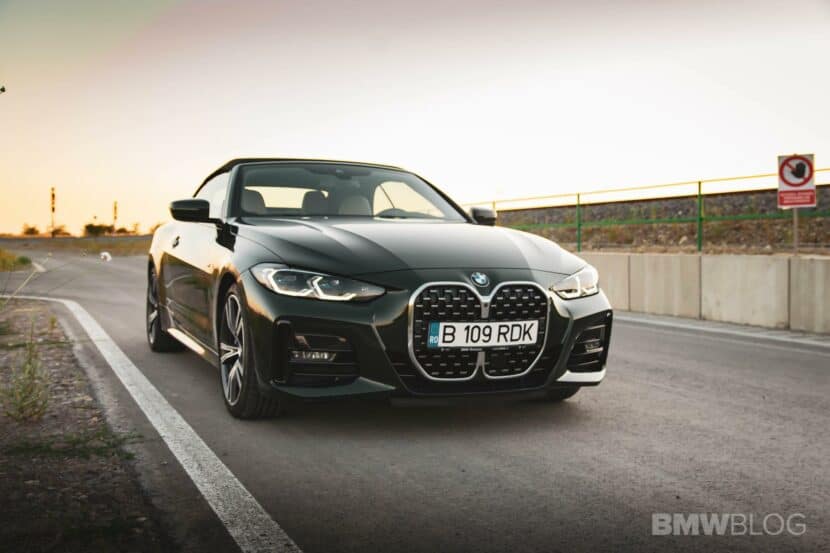 Patent Images Reveal BMW 4 Series Convertible Design