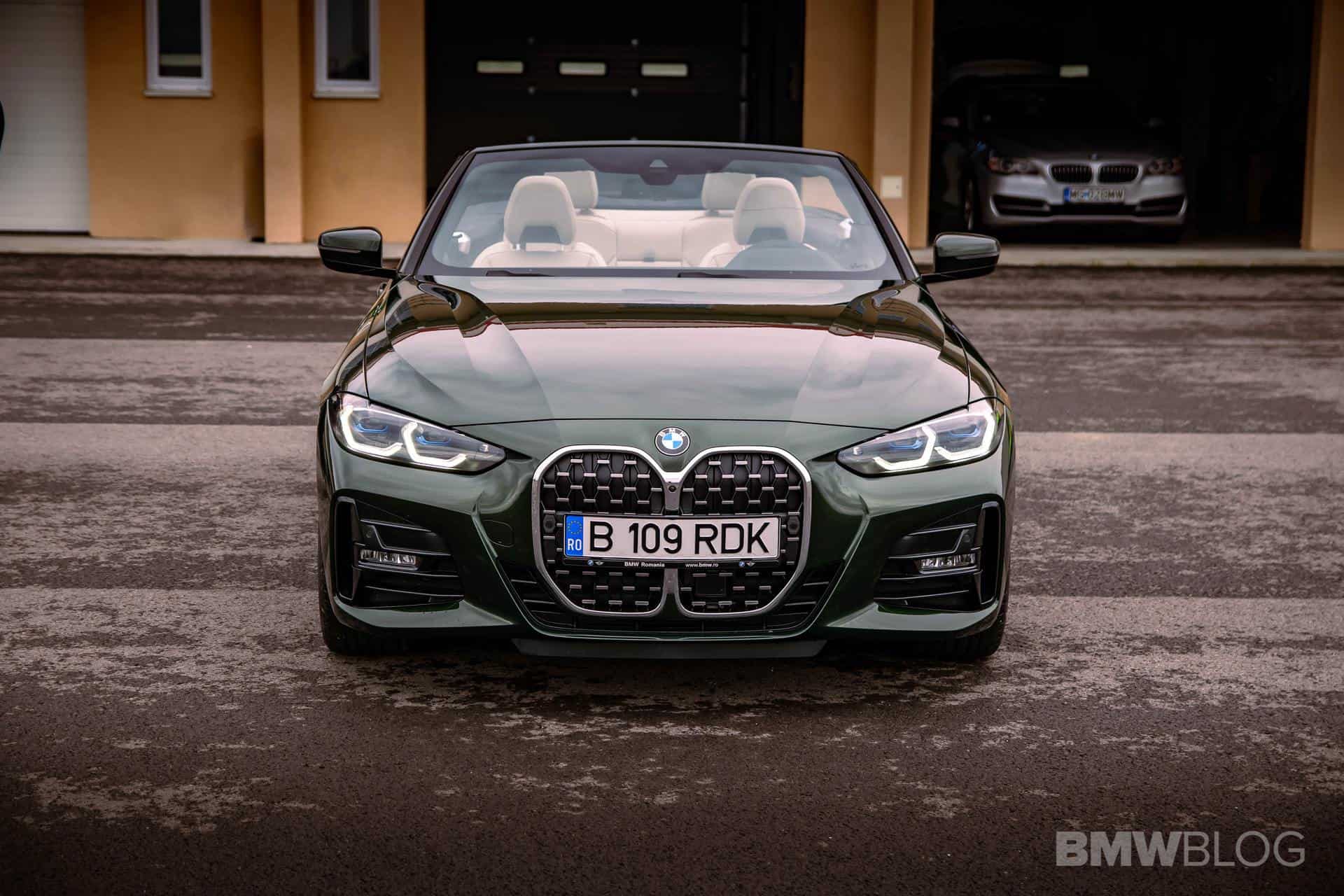 TEST DRIVE: 2021 BMW 4 Series Convertible – Looking Past The Kidney Grille