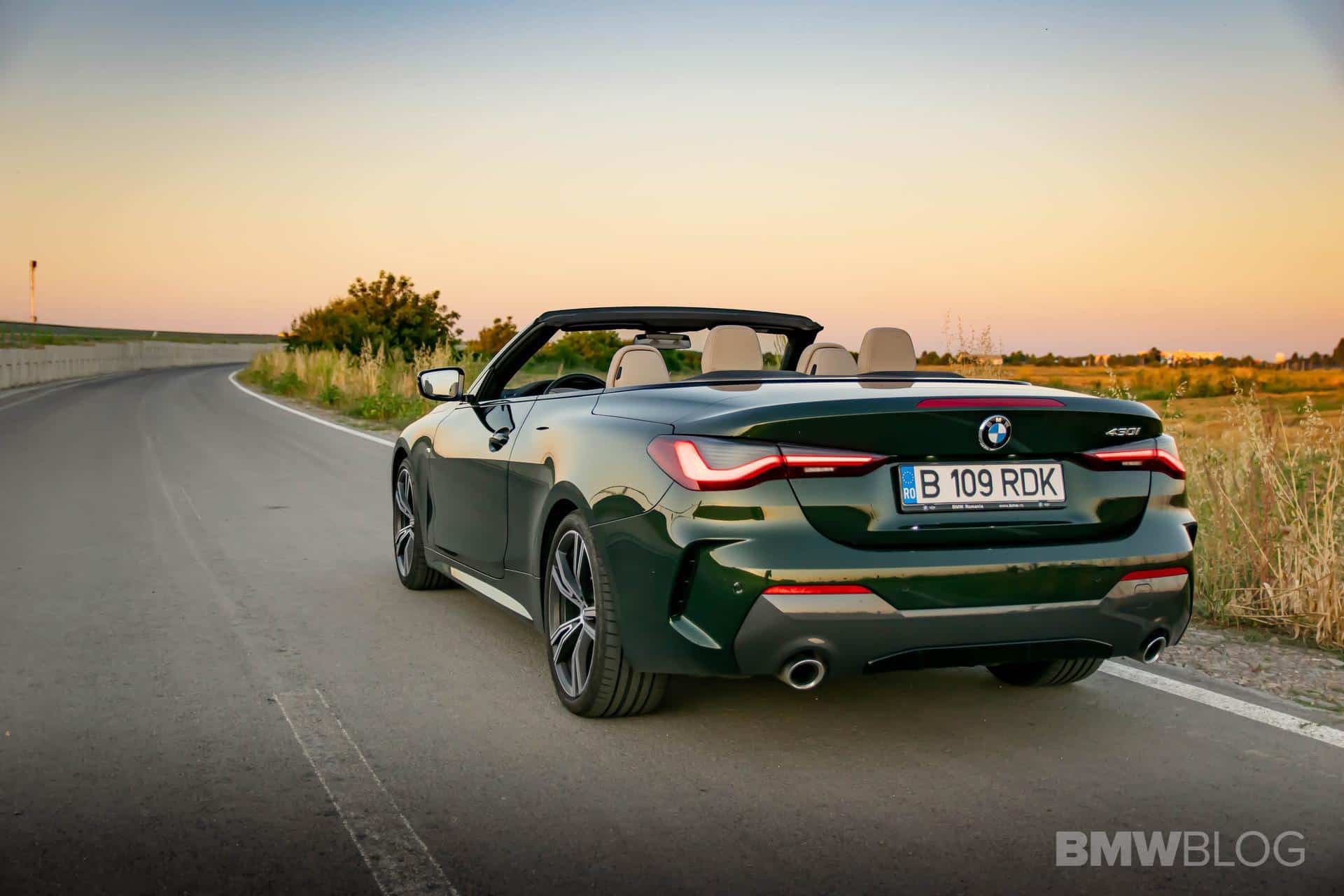 TEST DRIVE: 2021 BMW 4 Series Convertible – Looking Past The Kidney Grille