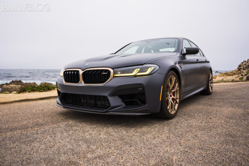 Doug DeMuro says the M5 CS is BMW’s Hellcat
