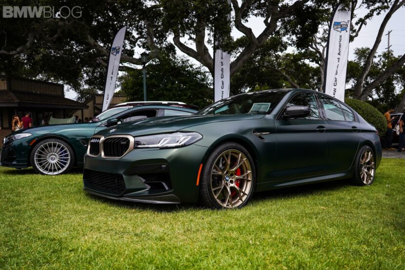 2021 BMW M5 CS presented at Monterey Car Week