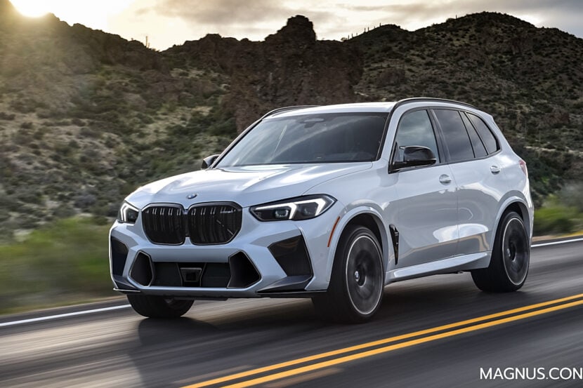 2022 BMW X5 M Facelift Rendering Shows Subtle Upgrades