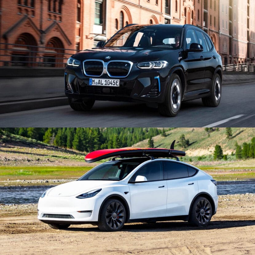 BMW iX3 vs Tesla Model Y