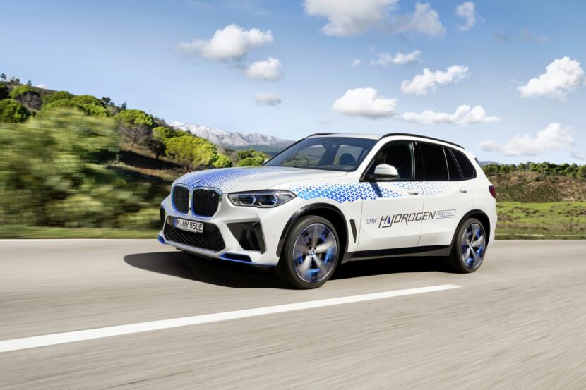 BMW iX5 Hydrogen prototype will be available for test drives at IAA Munich