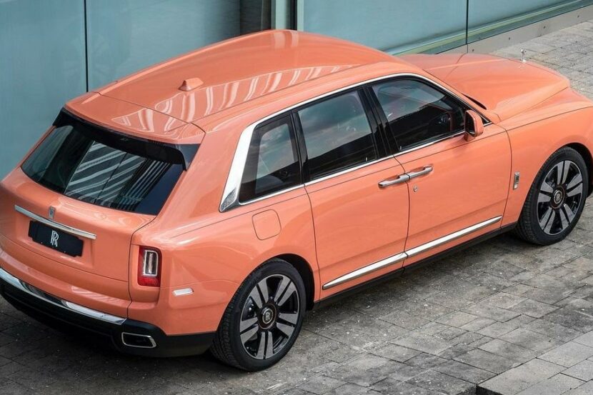Dusty Coral Rolls-Royce Cullinan is yet another Bespoke creation