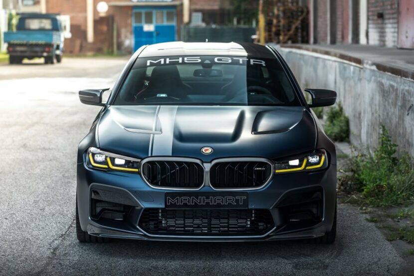Manhart Unveils MH5 GTR One-Off with 788 horsepower