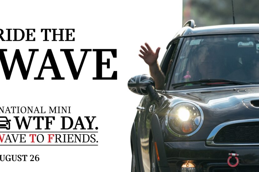 MINI USA announces WTF Day and it’s not what you may think