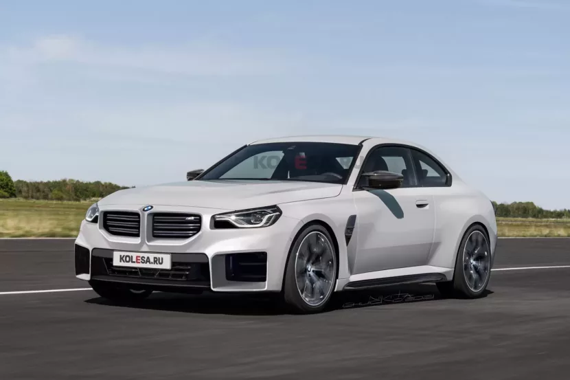 SPIED: More Spy Photos of the G87 BMW M2 Emerge