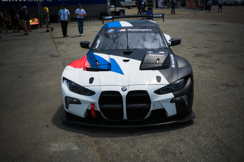 BMW M4 GT3 to join British GT in 2022
