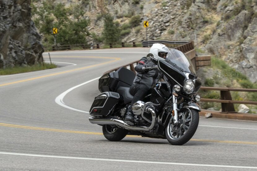 Test Riding the new BMW R18 B and R18 Transcontinental