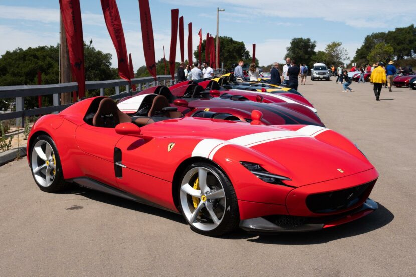 Ferrari Monza — $30 Million in a Single Photo