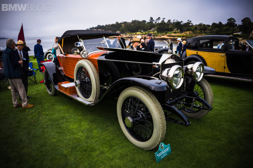 Live Photos: 2021 Pebble Beach Concours D’Elegance