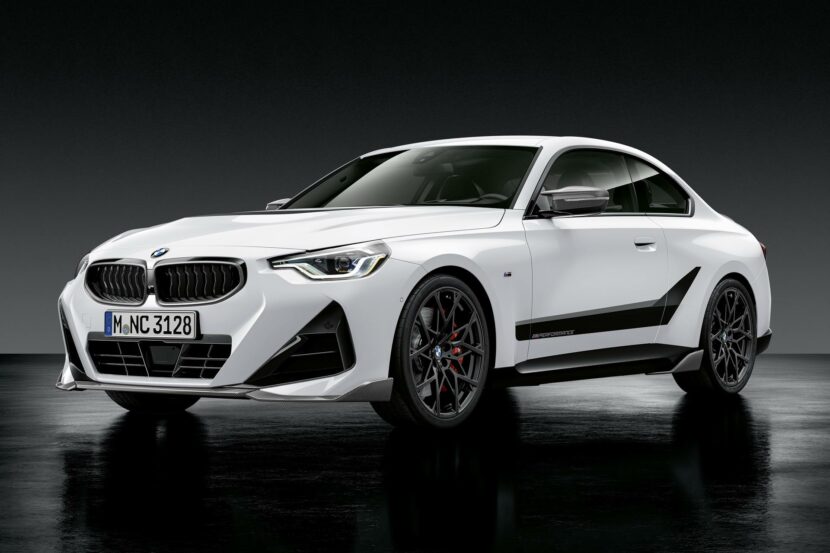 EXCLUSIVE: The M Performance Parts for the new BMW 2 Series Coupe