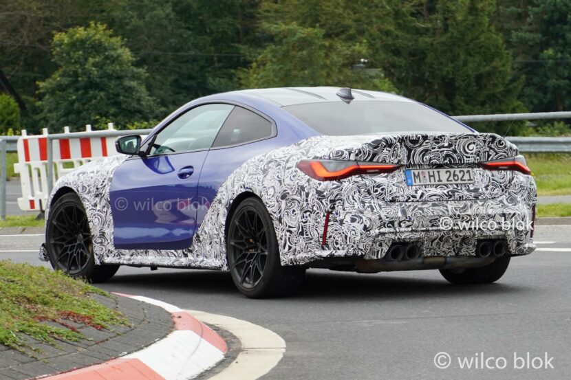 SPIED: Check the BMW M4 CSL on the Nürburgring in New Video
