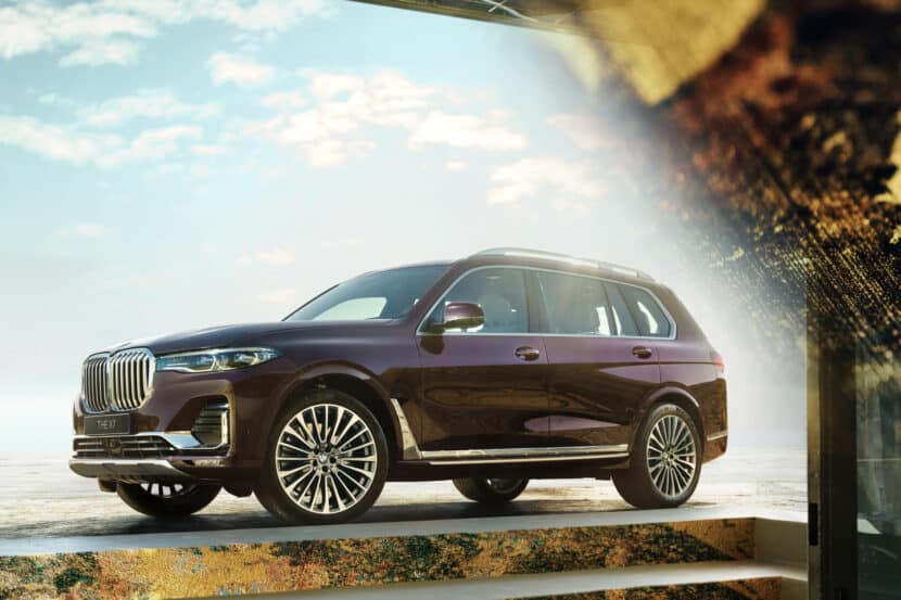 Limited Edition BMW X7 “Nishijin Edition” Launches in Japan