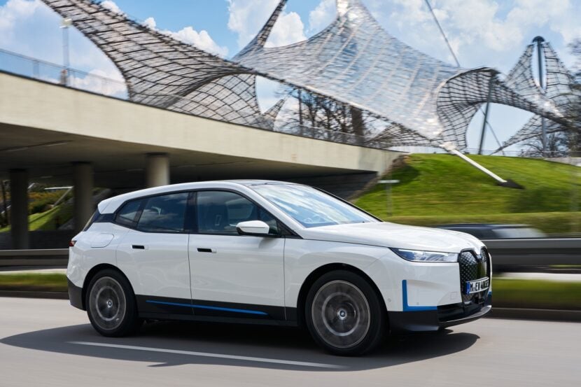 Video: Here’s a BMW iX parking and going to the car wash by itself