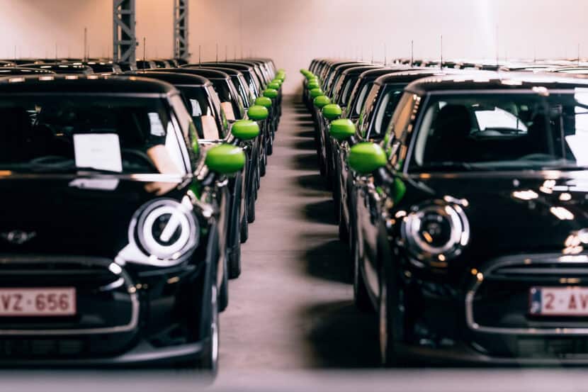 Largest MINI Cooper Electric order delivered in Europe: 140 units