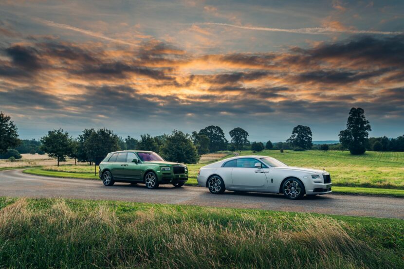 Rolls-Royce Bespoke created two special cars for the Salon Privé