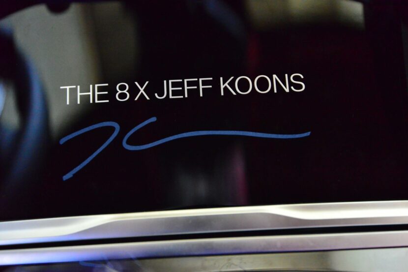 Jeff Koons creates a special edition of the BMW 8 Series Gran Coupe