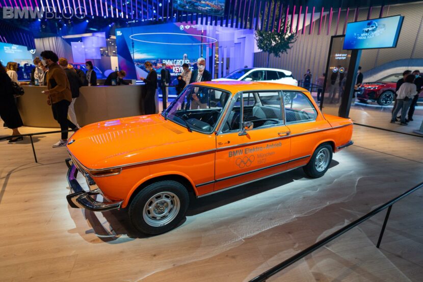 BMW 1602 Electric Car at IAA 2021