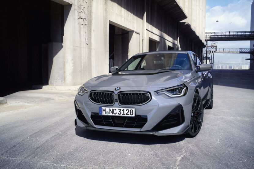 M Performance Parts featured again on the new BMW 2 Series Coupe