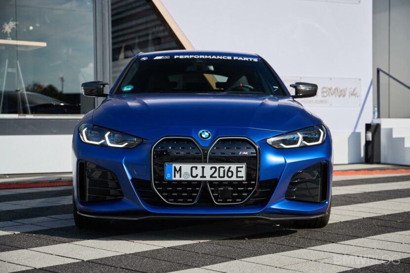 BMW i4 M50 Drag Races M3 Competition xDrive With Surprising Result