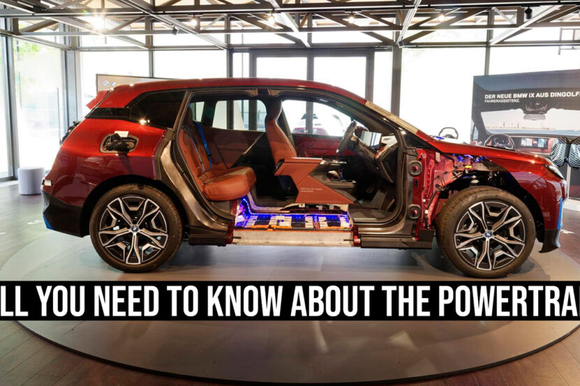 Workshop BMW iX – All You Need To Know About The Powertrain