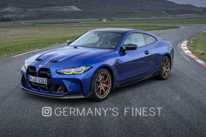 2023 BMW M4 CSL – New Rendering Shows Aggressive Bodystyle