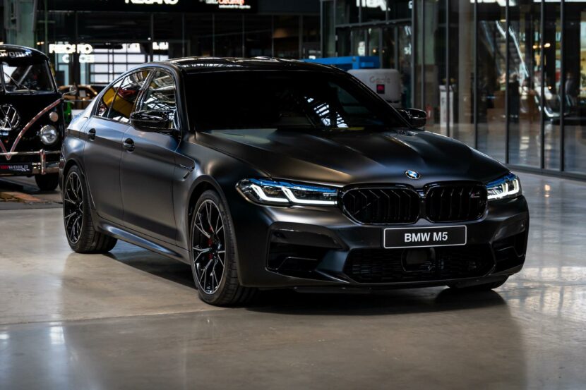 BMW M5 Competition in Frozen Black – The Ultimate Sleeper