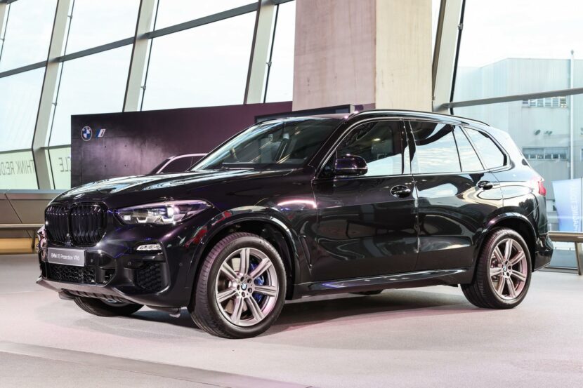 BMW X5 VR6 Protection displayed at the BMW Welt