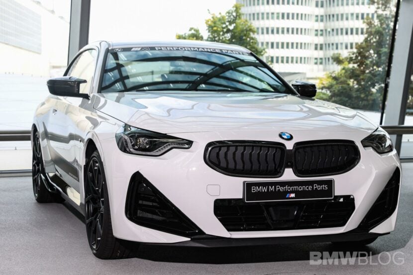 Real life photos of the M Performance Parts for new G42 BMW 2 Series