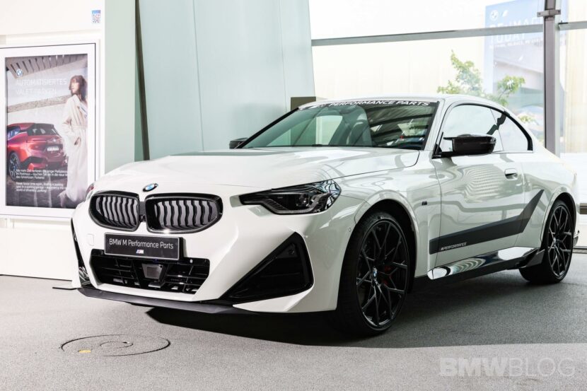 BMW M240i xDrive With M Performance Parts Arrives At BMW Welt