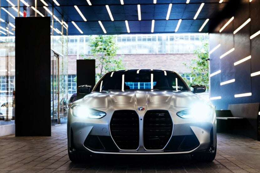 First KITH x BMW M4 Competition Delivered In New York City