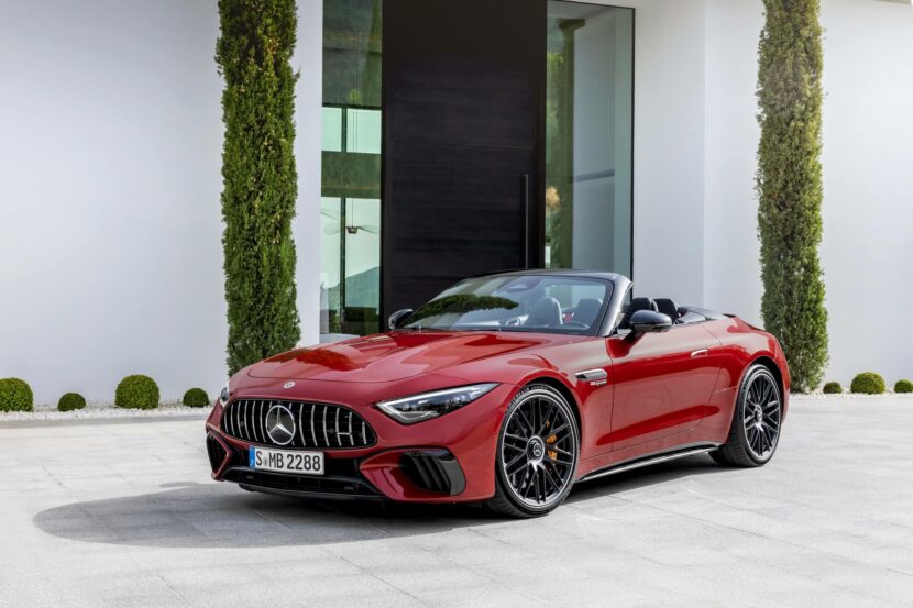2022 Mercedes-AMG SL revealed as BMW 8 Series Convertible rival