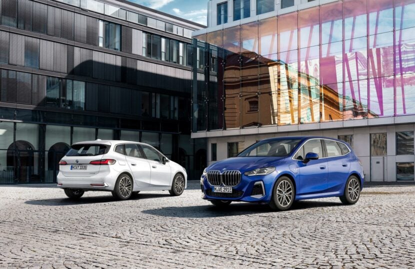 2022_bmw_2_Series_active_tourer_230e_xDrive_23 The U06 BMW 2 Series Active Tourer front and rear end