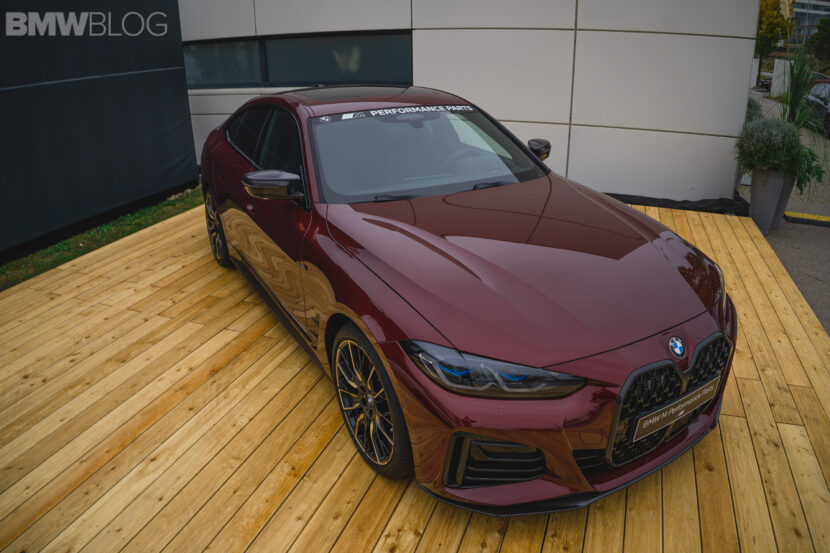 Video review of the M Performance Parts on 2022 BMW M440i Gran Coupe