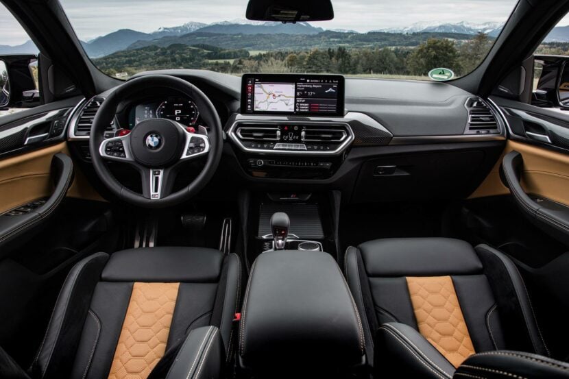 X4 M Interior