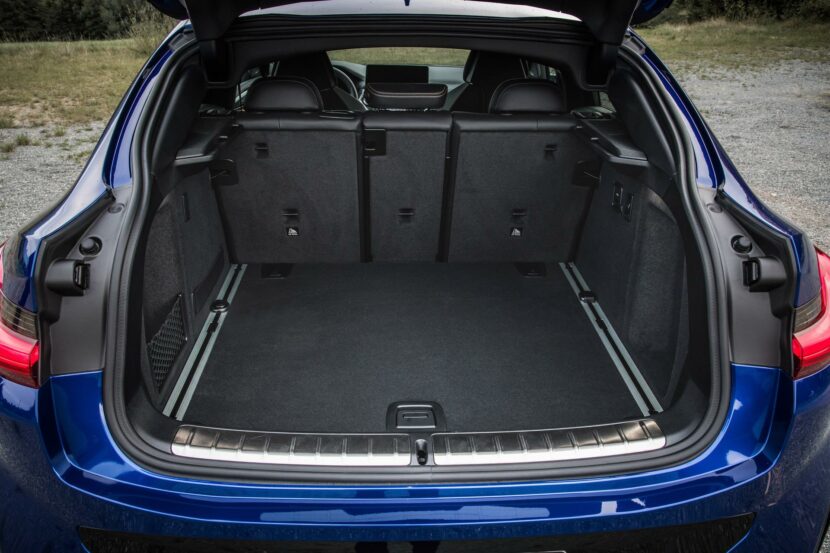 2024 BMW X4 M Trunk