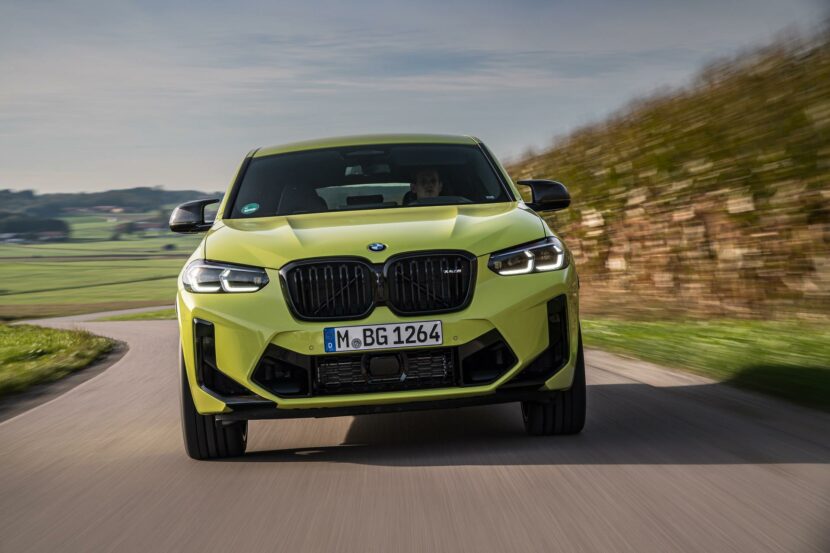 2022 BMW X4 M Competition Facelift – Test Drive and 0-100 km/h