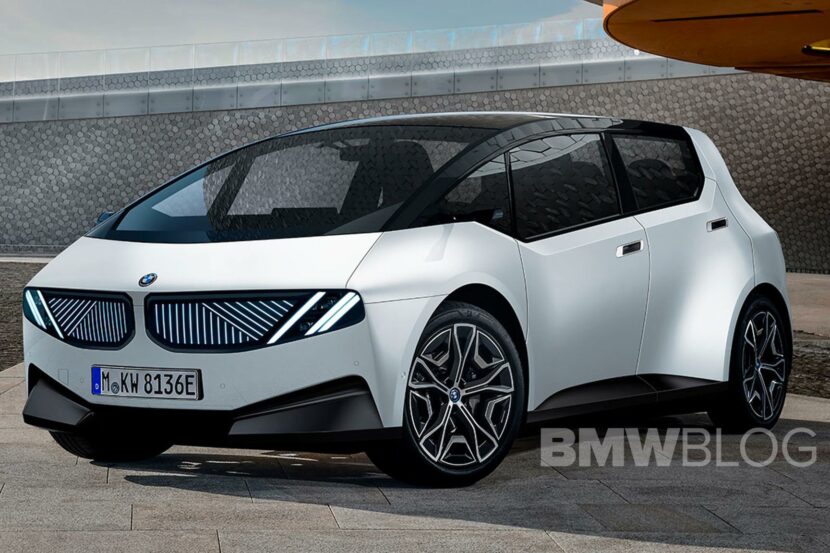 Rendering: What A Future BMW i3 Could Look Like