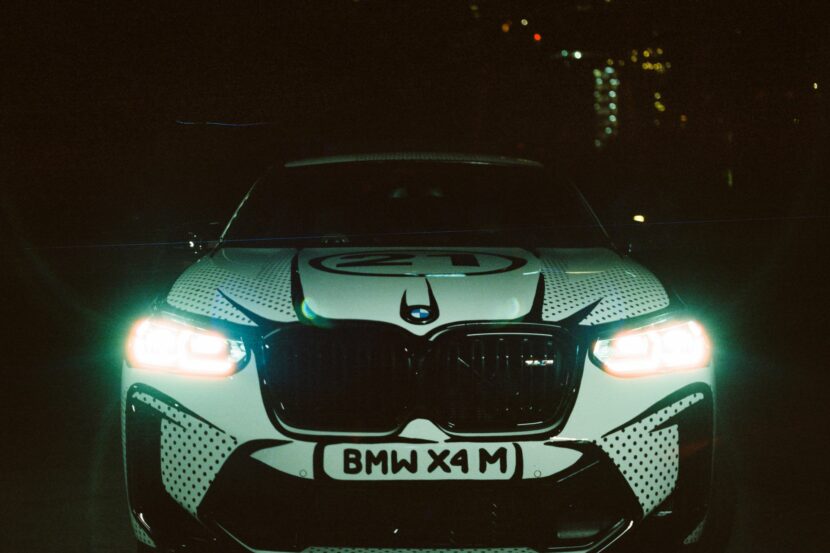 Video: BMW X4 M Competition designed by Joshua Vides unveiled in full