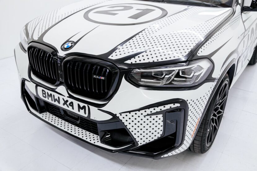 Exclusive First Look: BMW X4 M Competition by Joshua Vides