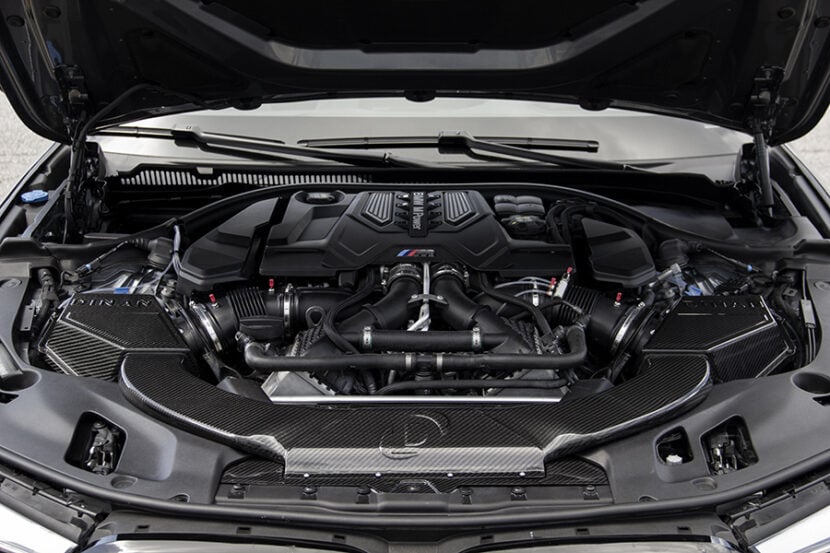 Dinan unveils new carbon fiber Cold Air Intake for BMW F90 M5