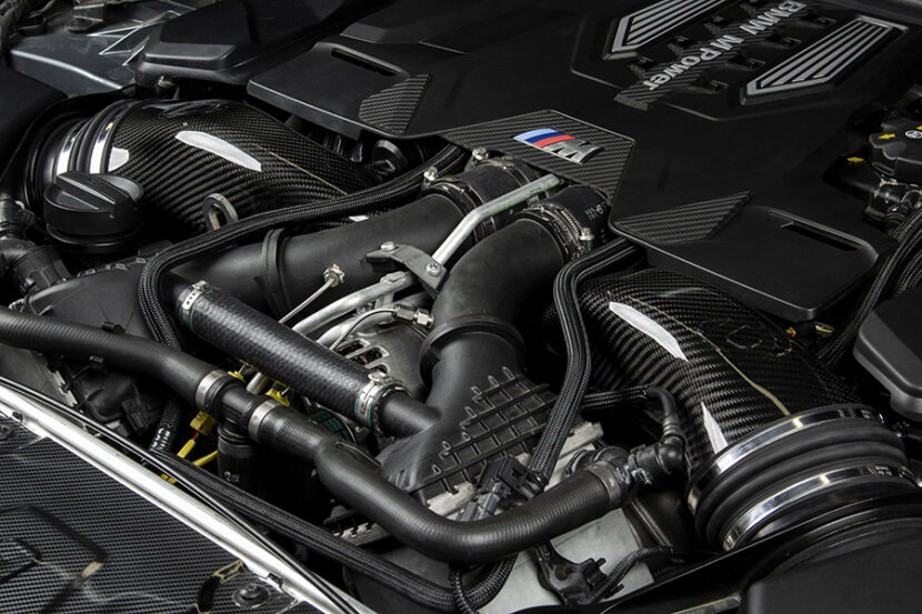 Dinan’s Turbo Inlet Pipes for F90 M5, claim to offer performance boost