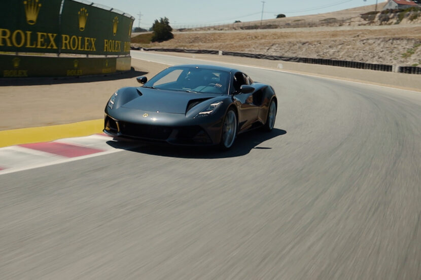 2023 Lotus Emira Will Start at $77,100 — A Threat to the BMW M4?